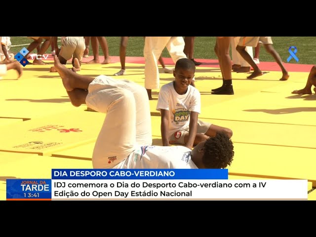 ⁣IDJ comemora o Dia do Desporto Cabo-verdiano com a IV Edição do Open Day Estádio Nacional