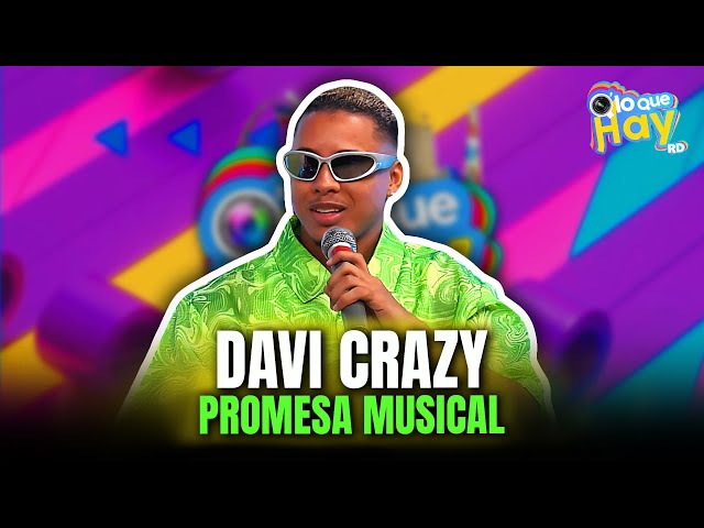 ⁣Entrevista a Davi Crazy, la nueva promesa musical | Q' Lo Que Hay RD