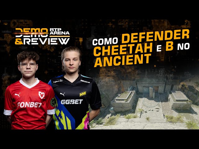 ⁣Como defender Cheetah e B do Ancient como o Aleksib e siuhy | RTP Arena Demo & Review c/NABOWOW