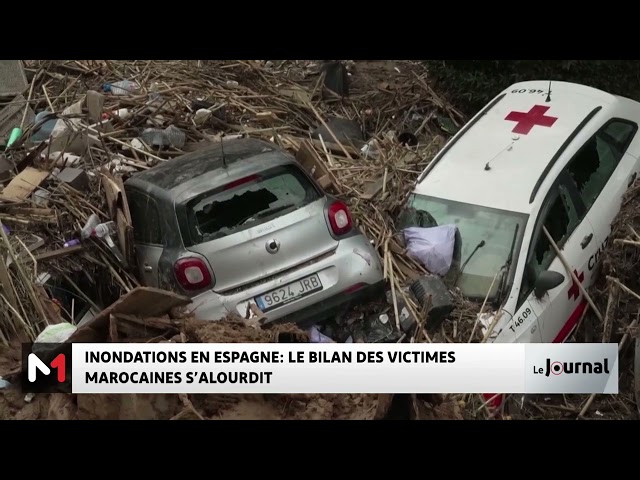 ⁣Inondations en Espagne : Le bilan des victimes marocaines s´alourdit