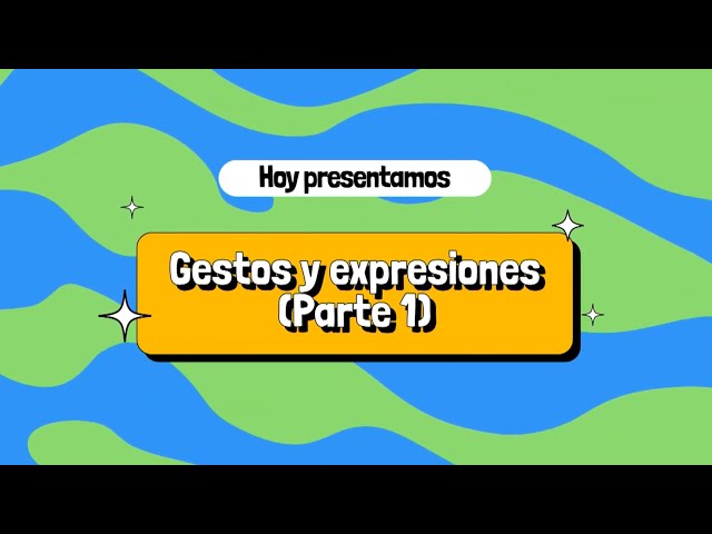 ⁣¿Cómo se dice?: aprendamos sobre gestos y expresiones en Lengua de Señas Peruana | Canal IPe