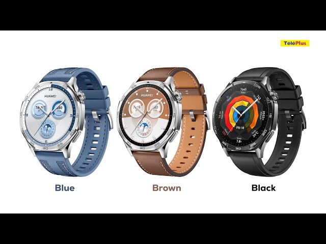 ⁣Défi Tech : Découvrez la montre intelligente Huawei Watch GT 5