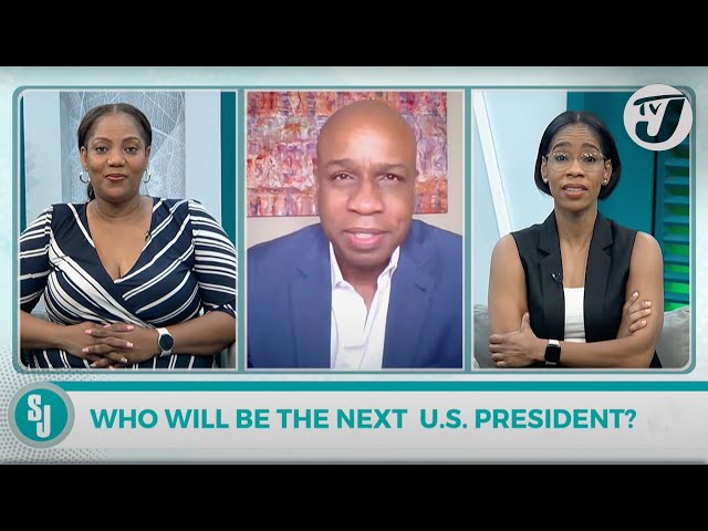 ⁣Who Will be the Next U.S. President? | TVJ Smile Jamaica