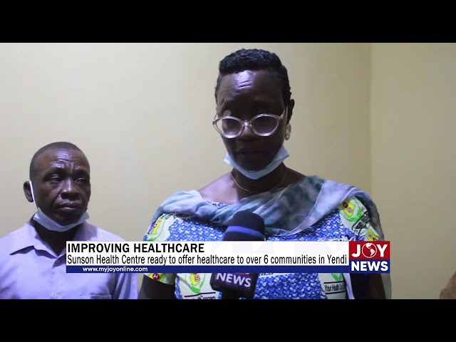 ⁣Improving Healthcare: Sunson Health Centre ready to offer healthcare to over 6 communities in Yendi.