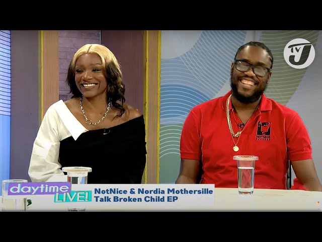 ⁣NotNice & Nordia Mothersille - Talk Broken Child EP | TVJ Daytime Live