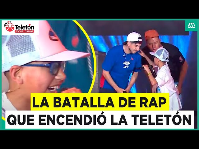 ⁣"¡Ruido!": La batalla de rap que encendió el Teatro Teletón