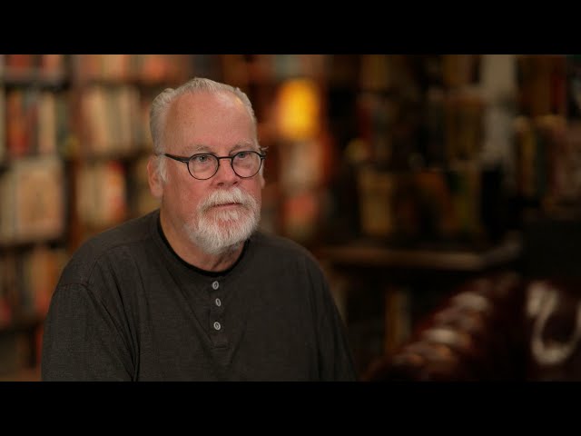 ⁣Full interview with crime author Michael Connelly from "CBS Saturday Morning"