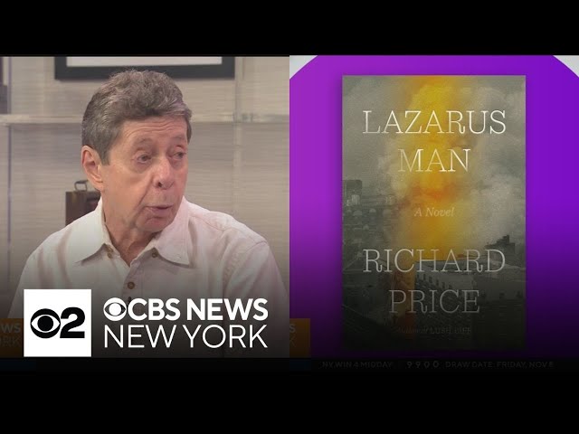 ⁣Author Richard Price discusses new novel "Lazarus Man"