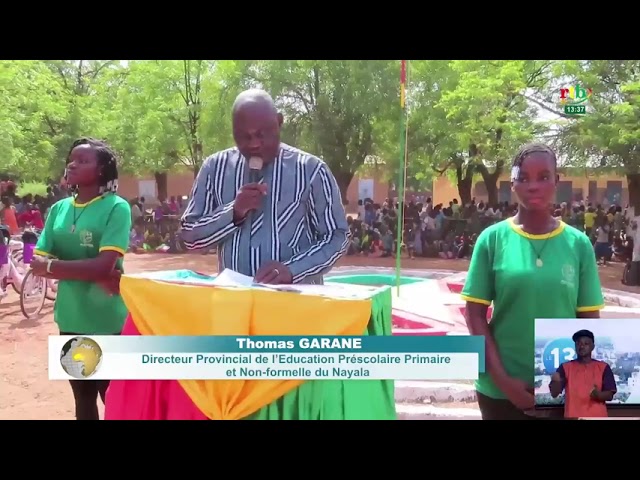 ⁣Journée provinciale d’excellence scolaire au Nayala