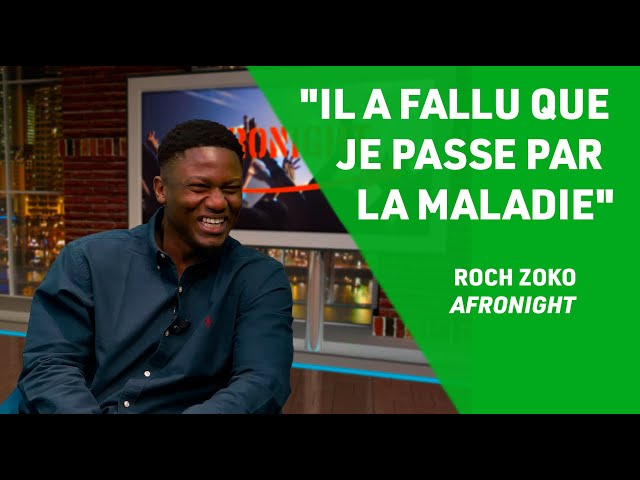 ⁣"J'ai été plusieurs fois guetté par la mort", Roch Zoko dans AFRONIGHT