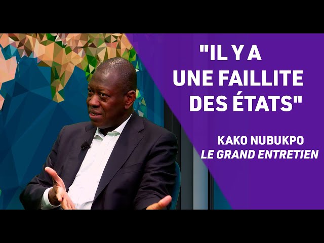 ⁣"Si on mettait les jeunes à l'agriculture, il y aurait moins de problèmes", Kako Nubu