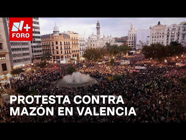 ⁣Manifestación en Valencia exige dimisión de Mazón por nula respuesta en la DANA - Sábados de N+ FORO