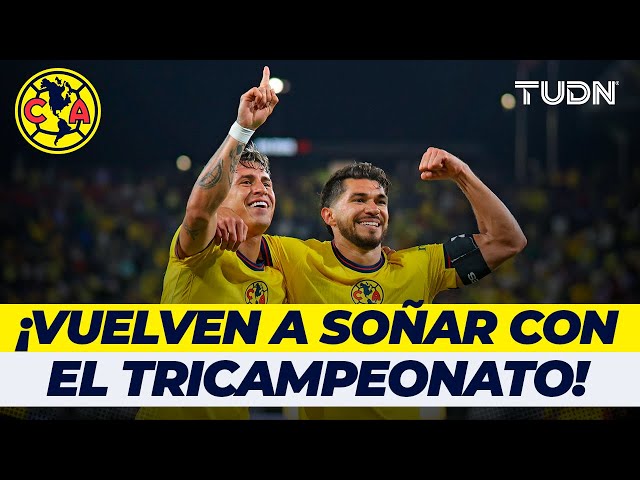 ⁣¡En América se habla de tricampeonato pero antes deben vencer al Toluca y evitar el Play In! | TUDN