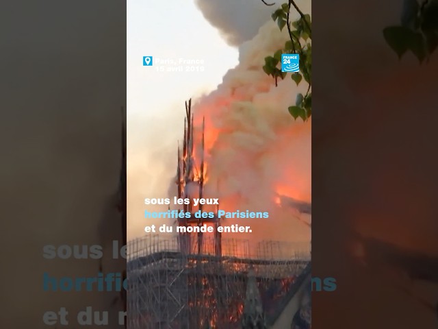 ⁣Les cloches de #NotreDame de #Paris sonnent pour la 1ère fois depuis l'#incendie • FRANCE 24