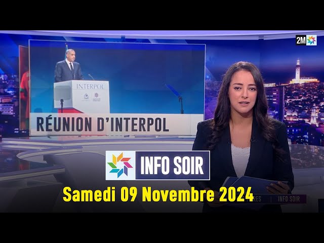 ⁣Info soir : Samedi 09 Novembre 2024