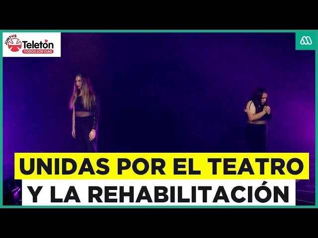 ⁣Teletón 2024 | Macarena y Astrid unidas por el teatro y la rehabilitación gracias a la Teletón