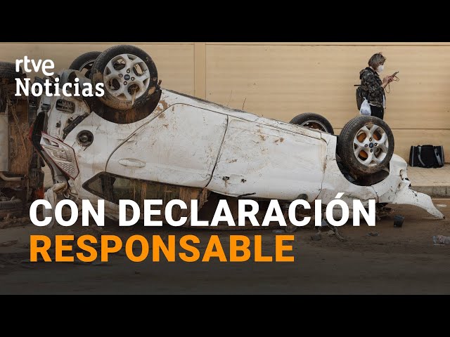 ⁣DANA: La DGT FACILITA el TRÁMITE para DAR de BAJA TEMPORALMENTE a los VEHÍCULOS AFECTADOS | RTVE