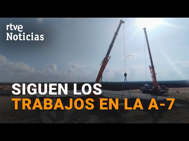 ⁣DANA: AVANZA la RECUPERACIÓN de las INFRAESTRUCTURAS y la PRIORIDAD es CERCANÍAS | RTVE