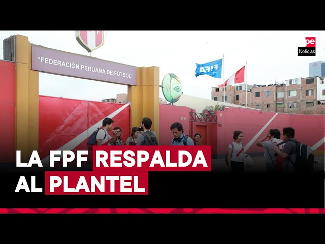 ⁣FPF respalda a la selección y asegura que las actividades continúan con normalidad