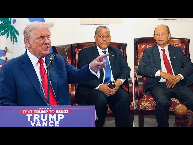 ⁣Élection de Donald Trump et la politique américaine vis à vis d’Haiti