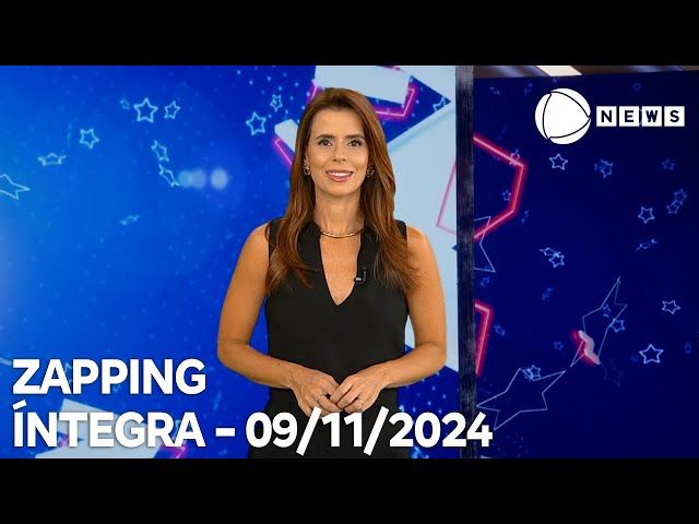 ⁣Zapping - 09/11/2024