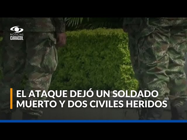 ⁣El Ejército Nacional ordenó refuerzo de tropas en El Plateado, Cauca, luego de ataque con explosivos