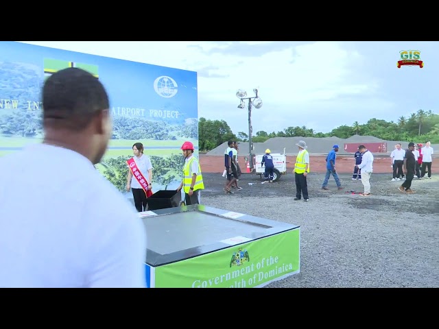 ⁣International Airport Ground Breaking