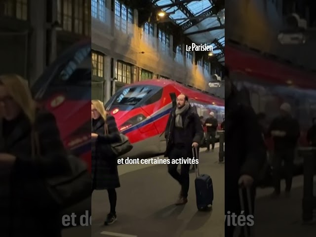 ⁣SNCF : les syndicats appellent à une grève reconductible à 10 jours des vacances de Noël