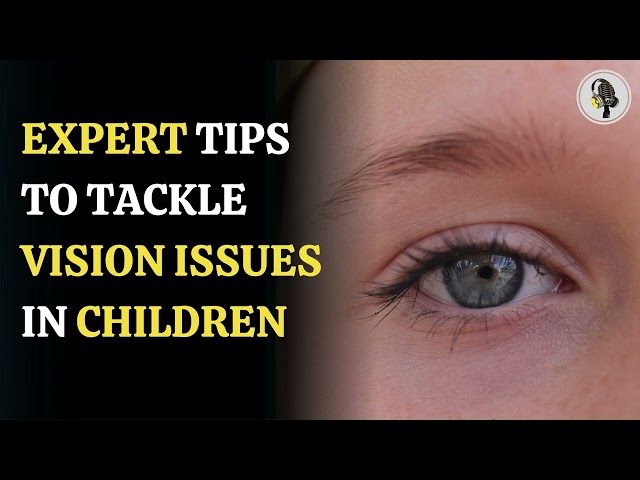 ⁣Expert Tips to Tackle Vision Issues In Children | WION Podcast