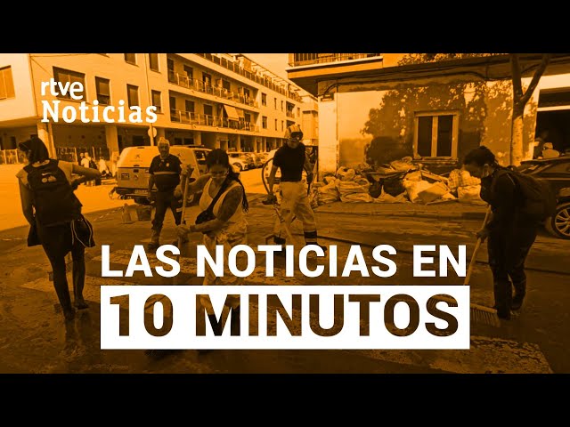 ⁣Las noticias del SÁBADO 9 de NOVIEMBRE en 10 minutos | RTVE Noticias