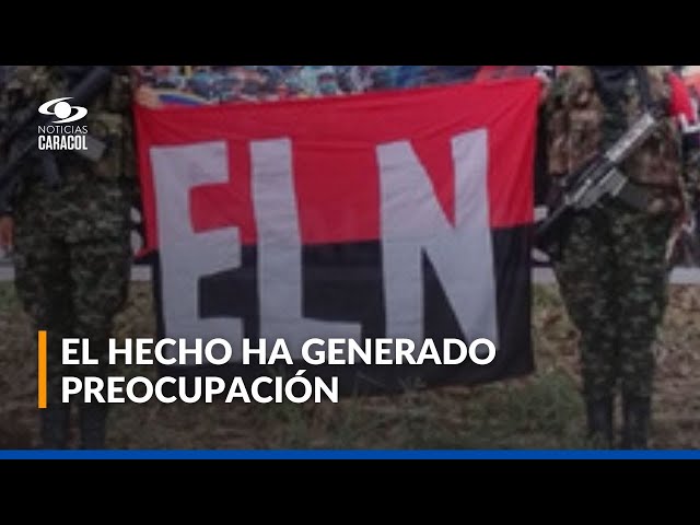 ⁣Hay tensión por paro armado del ELN en el Chocó