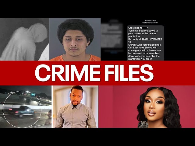 ⁣FOX 4 News Crime Files: Week of Nov. 3