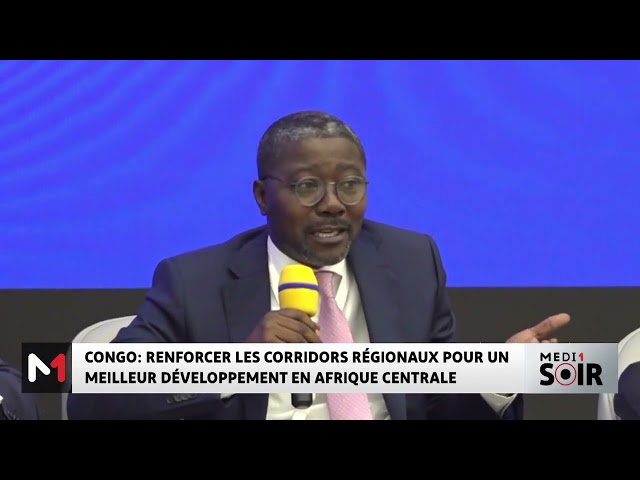 ⁣Congo : Renforcer les corridors régionaux pour un meilleur développement en Afrique centrale