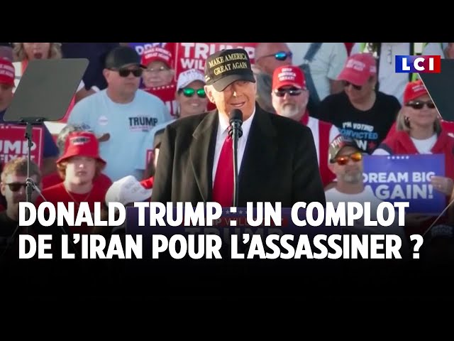 ⁣Donald Trump : un complot de l’Iran pour l’assassiner ?