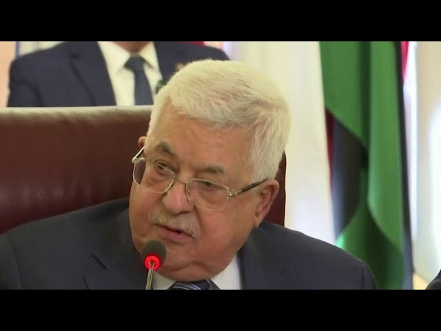 ⁣Entretien téléphonique entre Trump et Abbas