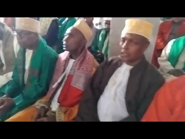 ⁣MBENI: 26ème commémoration de l’ancien président des Comores  MOHAMED TAKI ABDOULKARIM