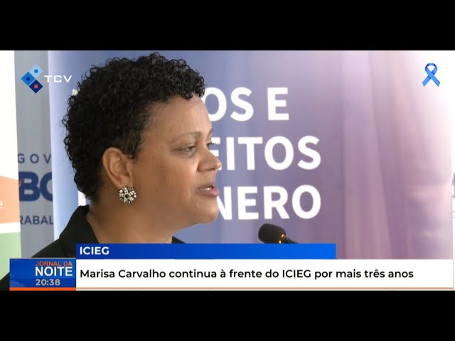 ⁣Marisa Carvalho continua à frente do ICIEG por mais três anos