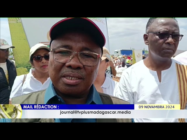 ⁣NY VAOVAO DU 09 NOVEMBRE  2024 BY TV PLUS MADAGASCAR