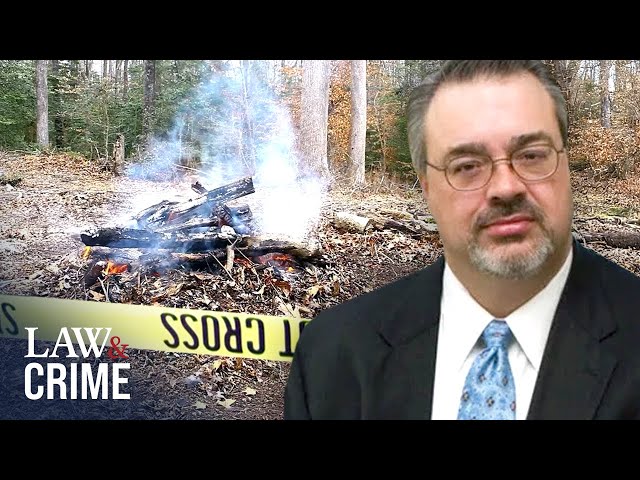 ⁣Powerful Atlanta Lawyer Found Murdered in His Own Fire Pit