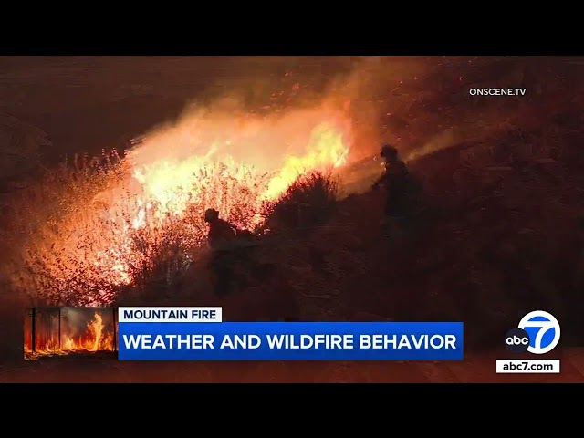 ⁣How Ventura County's Mountain Fire quickly exploded into a widespread inferno