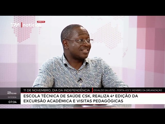 ⁣11 de Novembro - Escola técnica de saúde CSK