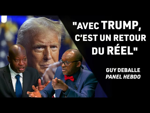 ⁣"Les démocrates se sont fracassés contre la vie concrète des américains", Panel Hebdo