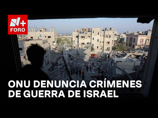 ⁣La ONU denuncia violaciones a derechos humanos por parte de Israel en Gaza - Las Noticias