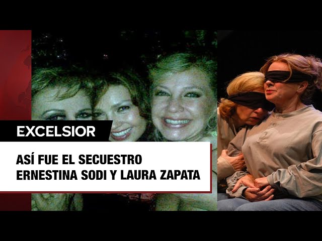 ⁣Así fue el secuestro Ernestina Sodi y Laura Zapata ¿Thalía no quiso pagar el rescate?