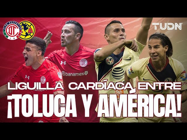 ⁣¡LIGUILLA CARDÍACA!  América eliminó a Toluca con LUVIA DE GOLES en 2018 | TUDN