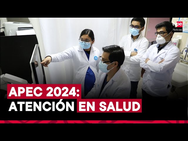 ⁣Ministerio de Salud, detalla medidas de atención médica durante el APEC 2024