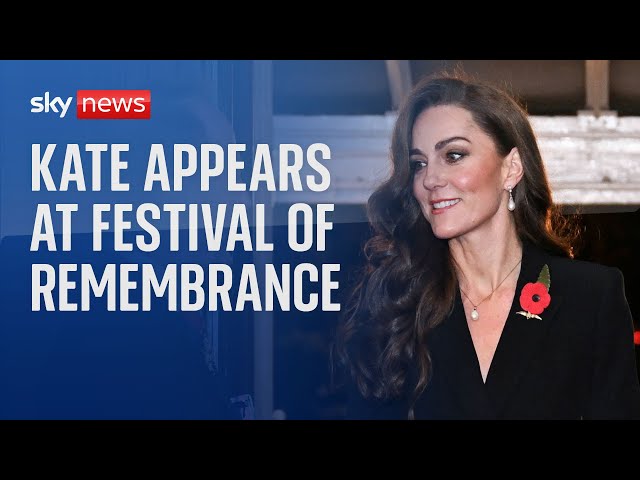 ⁣Kate continues return to royal duties after cancer recovery