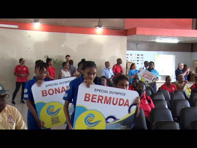 ⁣Inaugural Special Olympics Beach Games Launched