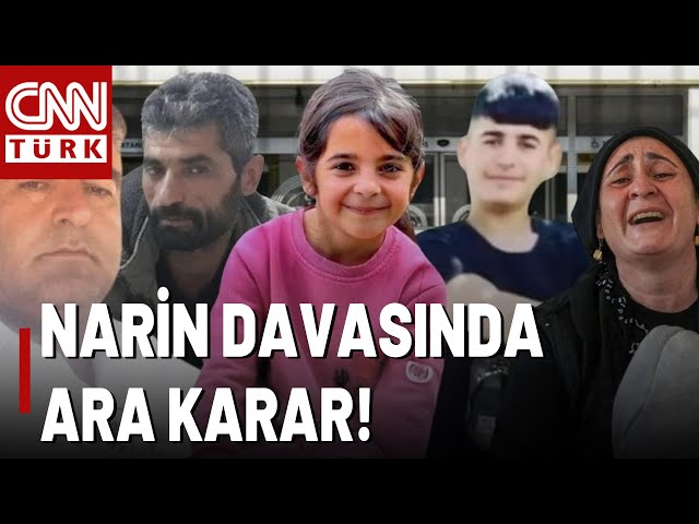 ⁣SON DAKİKA  Narin Davasında Karar Açıklandı! İşte 4 Sanık İçin Verilen Karar!