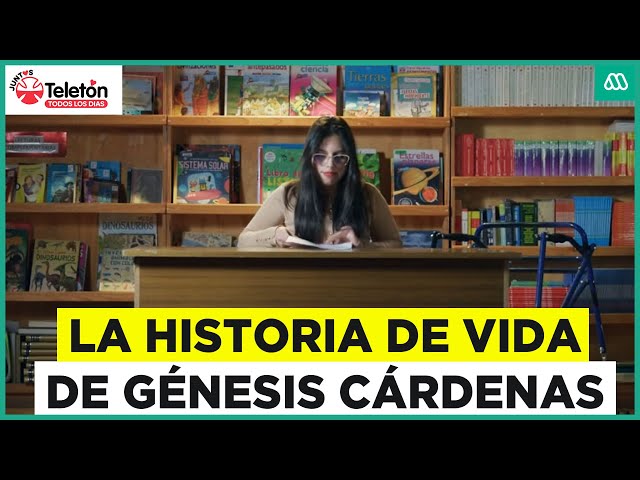 ⁣Teletón 2024 | La historia de vida de Génesis Cárdenas en la Teletón